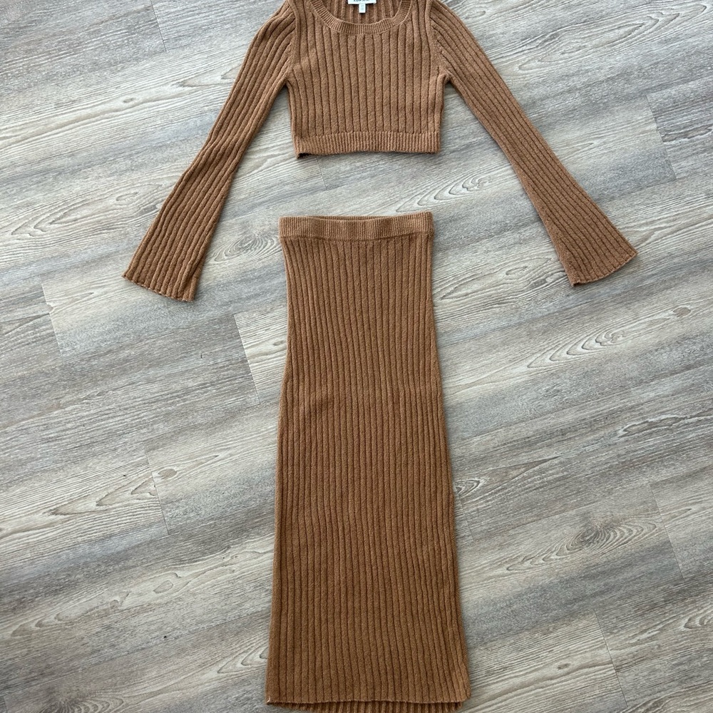 & Other stories two-piece set